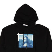 Off-White Monalisa Over Hoodie Black