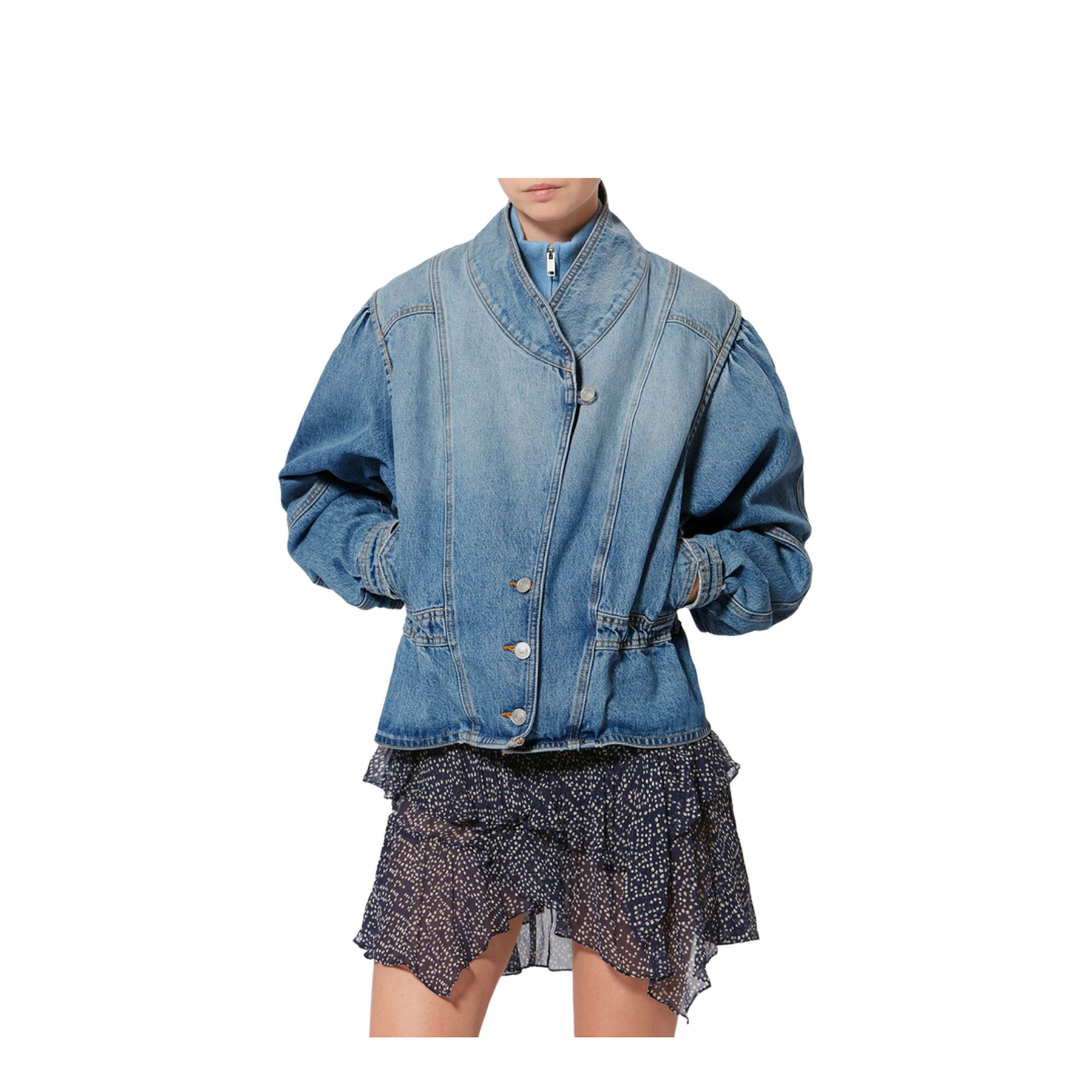 Coats Clear Blue