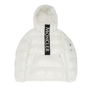 Moncler Maury Shiny Puffer Jacket White