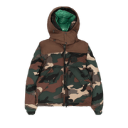Moncler Cavet Camo Puffer Jacket Camo
