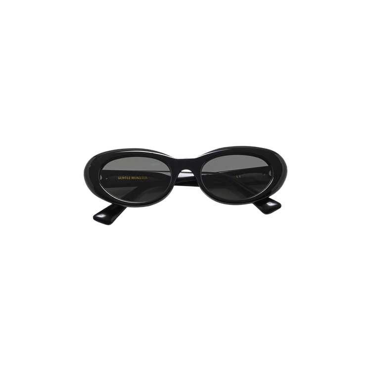 Gentle Monster LE 01 Cat Eye Frame Sunglasses Black