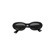 Gentle Monster LE 01 Cat Eye Frame Sunglasses Black