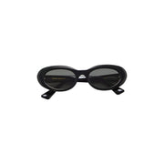 Gentle Monster LE 01 Cat Eye Frame Sunglasses Black