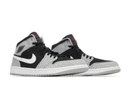 Air Jordan 1 Mid Elephant Toe