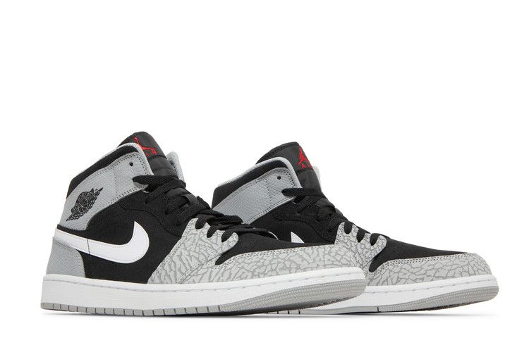 Air Jordan 1 Mid Elephant Toe