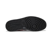 Air Jordan 1 Low Black Grey Fog Bleached Coral