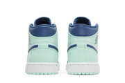 Air Jordan 1 Mid Blue Mint
