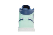 Air Jordan 1 Mid Blue Mint