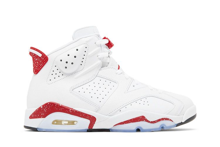 Air Jordan 6 Retro Red Oreo