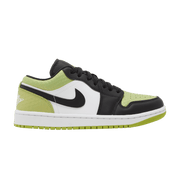 Jordan 1 Low Snakeskin Vivid Green W