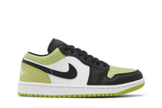 Jordan 1 Low Snakeskin Vivid Green W