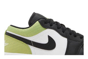 Jordan 1 Low Snakeskin Vivid Green W