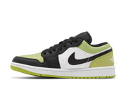 Jordan 1 Low Snakeskin Vivid Green W