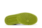 Jordan 1 Low Snakeskin Vivid Green W