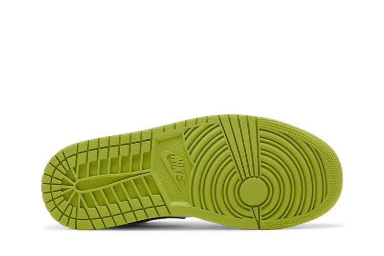 Jordan 1 Low Snakeskin Vivid Green W