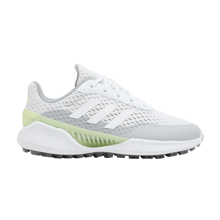 Wmns Summervent Spikeless Golf 'White Almost Lime'