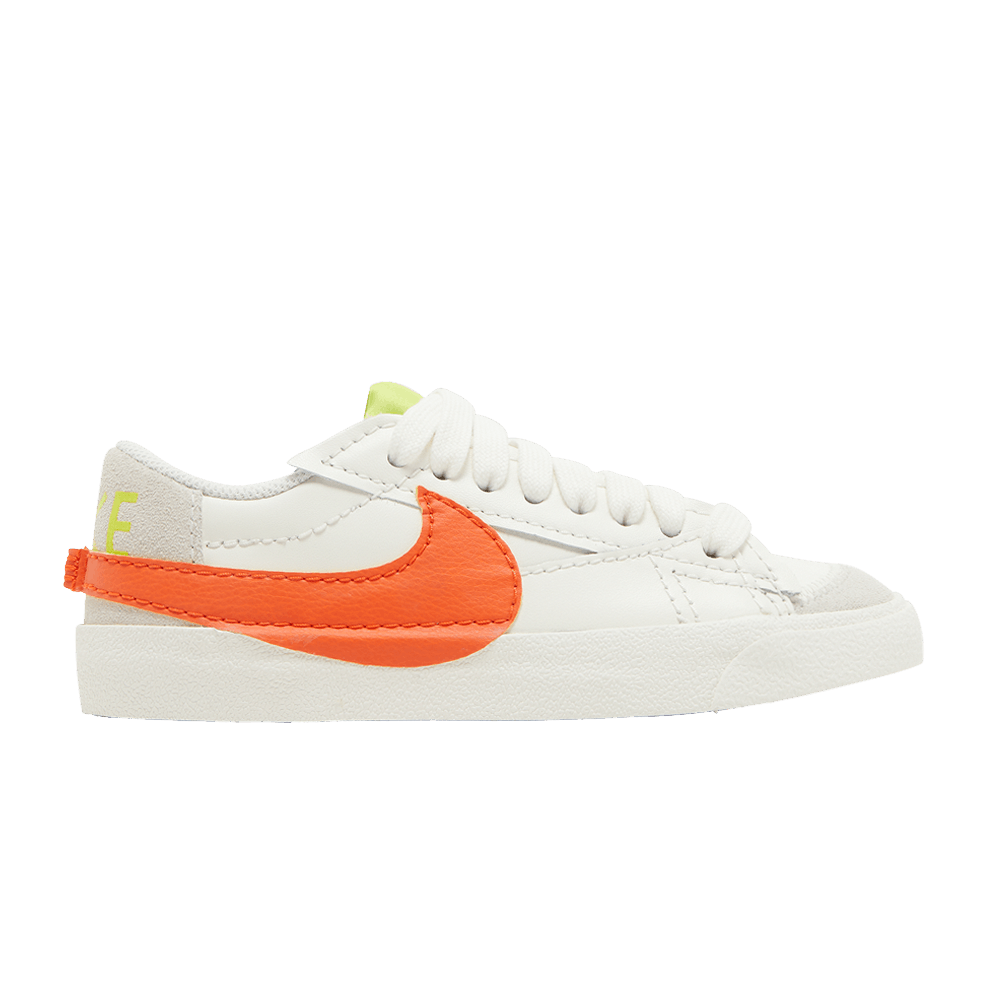 Women's Blazer Low '77 Jumbo 'Sail Rush Orange'