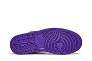 Air Jordan 1 Mid Court Purple