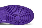 Air Jordan 1 Mid Court Purple