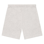 Essentials Shorts SS22 Flocked - Light Oatmeal