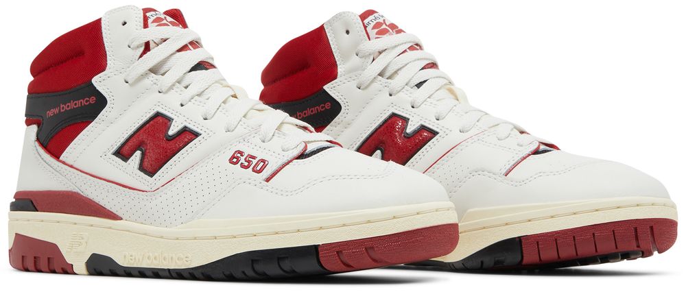 Aimé Leon Dore x 650R White Red