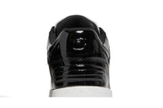 OFF-WHITE Out Of Office OOO Low Tops Patent Black White