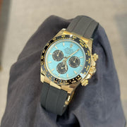 Rolex | Daytona | 126518ln | Yellow gold | 40 mm | Rubber | Blue | Automatic