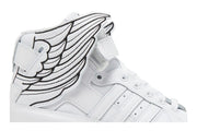 Jeremy Scott x adidas Wings 4.0 Cloud White