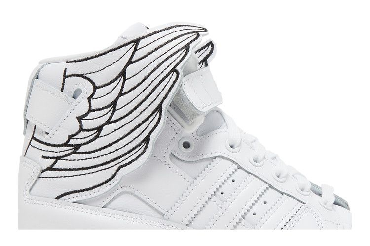 Jeremy Scott x adidas Wings 4.0 Cloud White