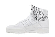 Jeremy Scott x adidas Wings 4.0 Cloud White