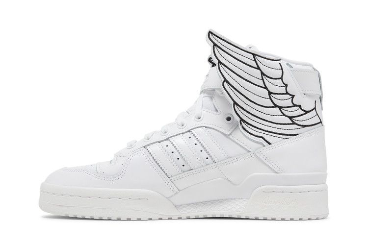 Jeremy Scott x adidas Wings 4.0 Cloud White