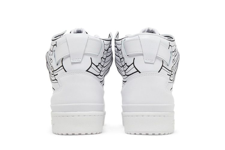 Jeremy Scott x adidas Wings 4.0 Cloud White