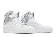 Jeremy Scott x adidas Wings 4.0 Cloud White
