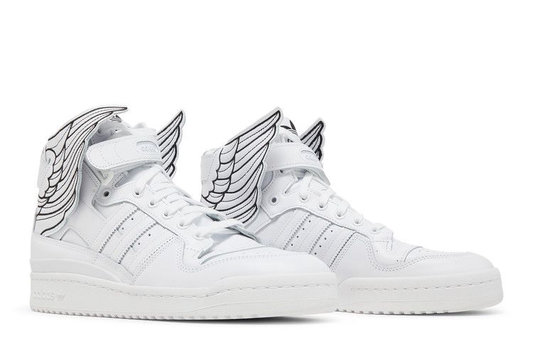 Jeremy Scott x adidas Wings 4.0 Cloud White