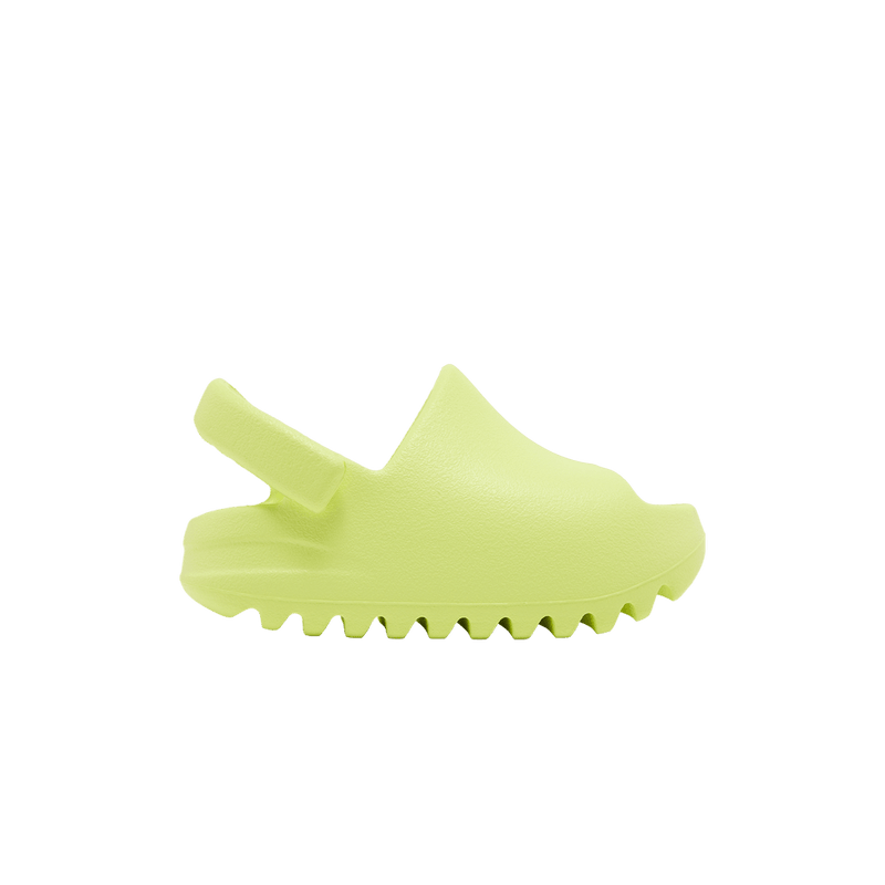 Adidas Yeezy Slides Infants Glow Green 2022