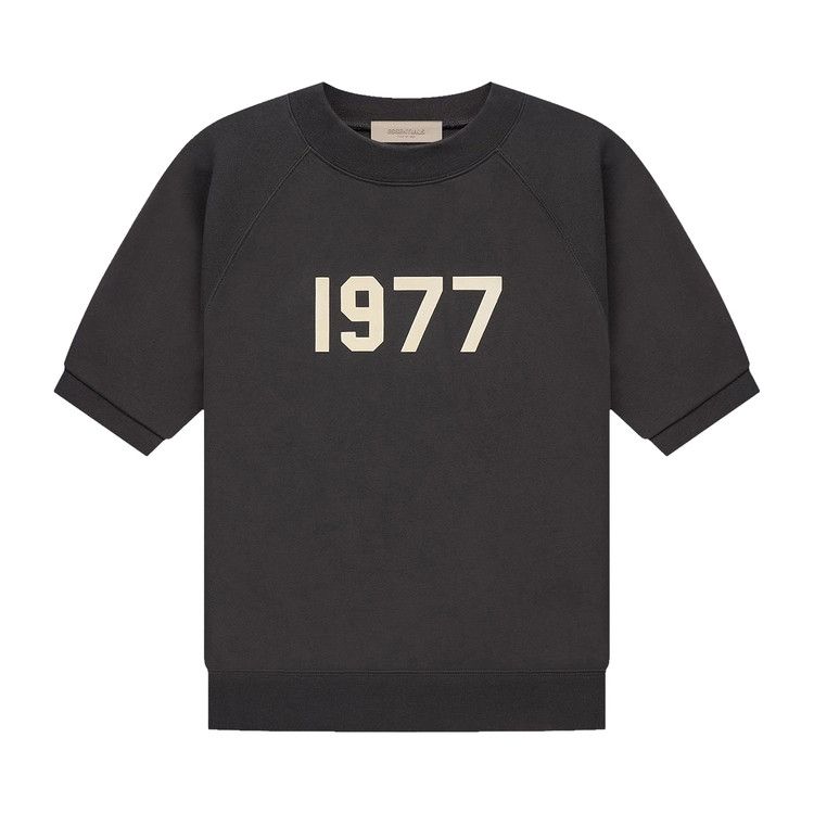 Fear Of God Essentials 1977 Ss Raglan Crewneck Iron