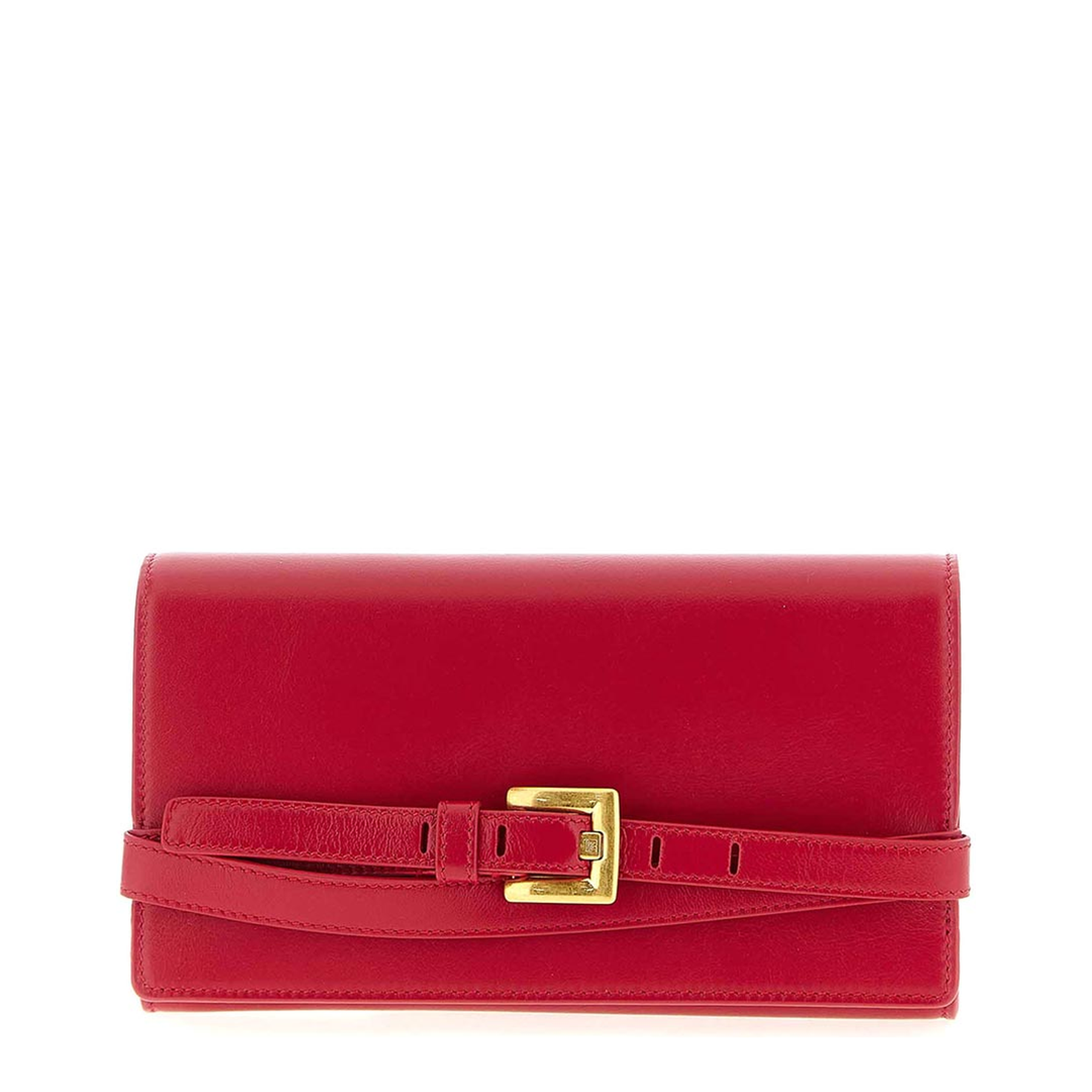 Shuffle Wallet Chain Red