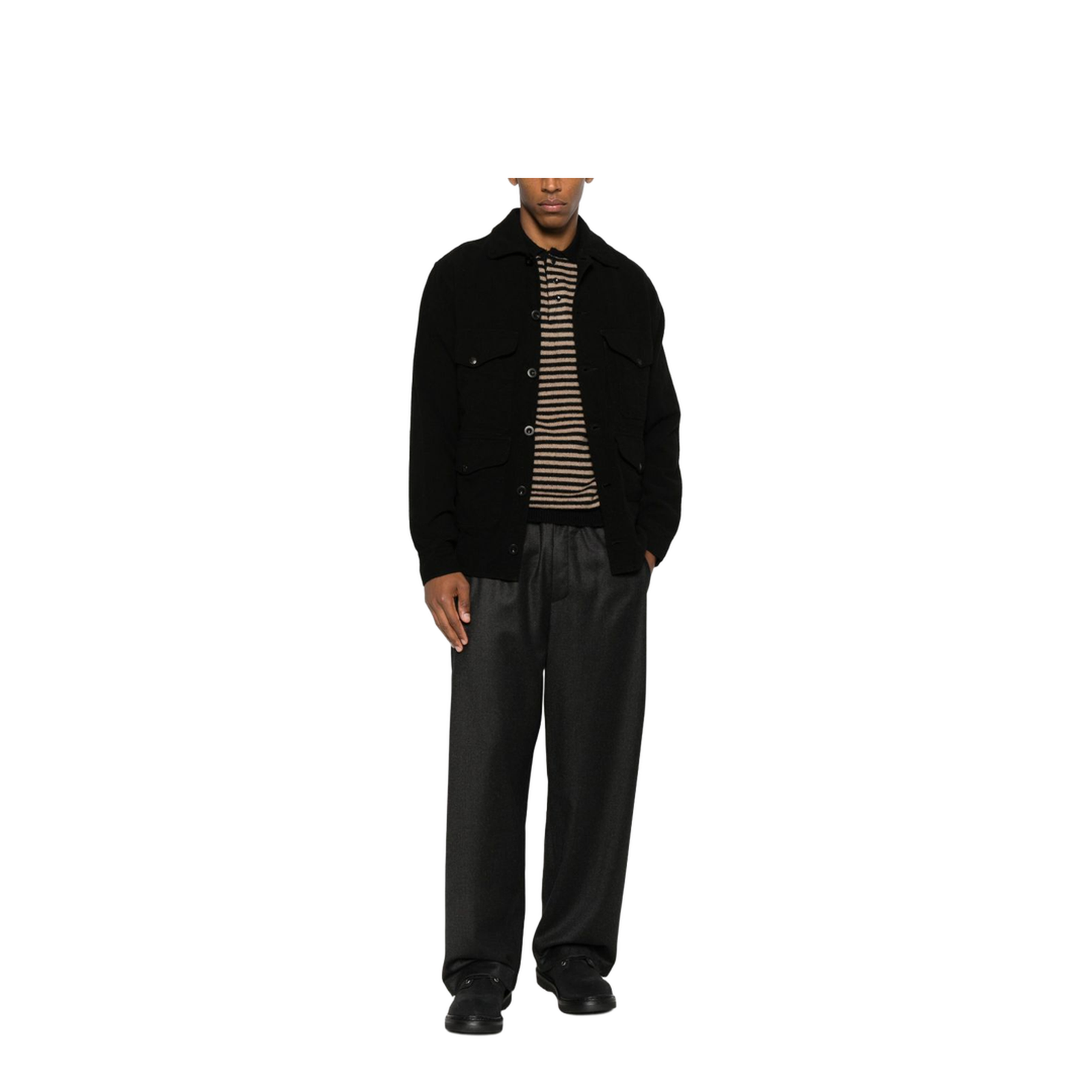 Wool Blend Jacket