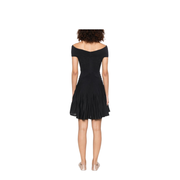 Textured Knit Mini Dress
