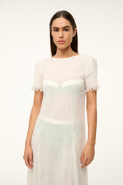 LE HAVRE COVERUP DRESS BUTTERCREAM