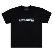 Cactus Jack by Travis Scott Astroworld Tour T-Shirt Black
