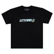 Cactus Jack by Travis Scott Astroworld Tour T-Shirt Black