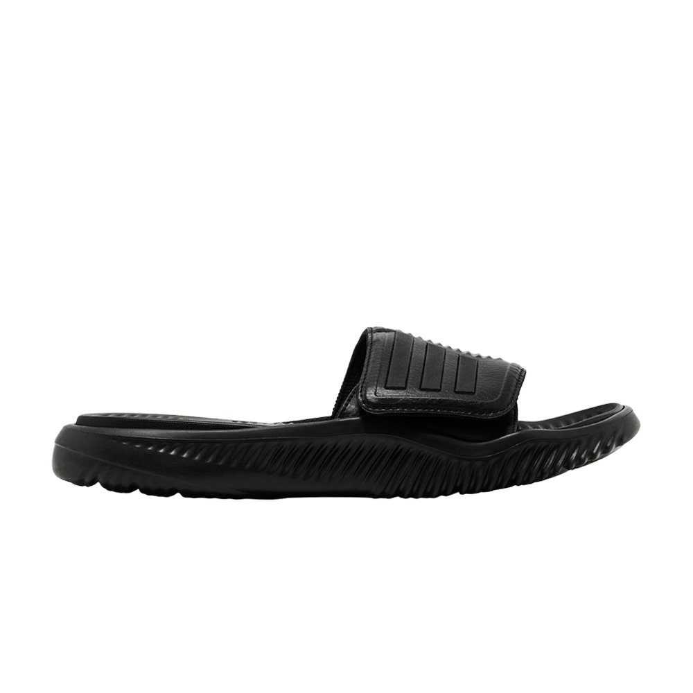 Adidas Alphabounce Slide Triple Black