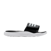 Adidas Alphabounce Slide Black White