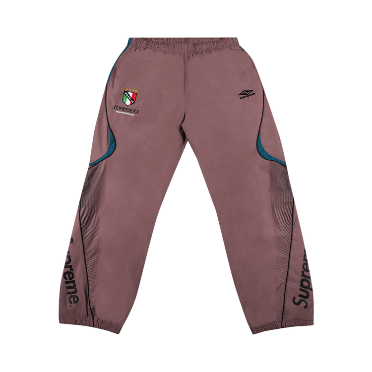 Supreme x Umbro Track Pant Dusty Plum