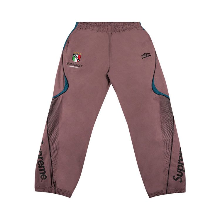 Supreme x Umbro Track Pant Dusty Plum