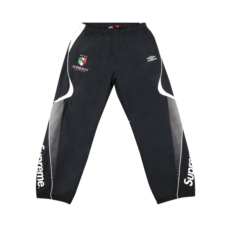 Supreme x Umbro Track Pant Black