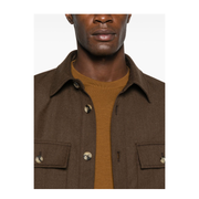 Jackets Brown