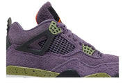 Wmns Air Jordan 4 Retro Canyon Purple