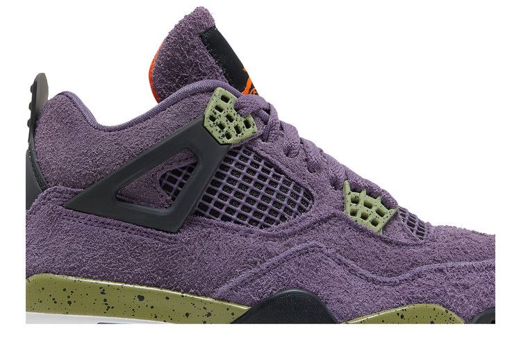 Wmns Air Jordan 4 Retro Canyon Purple